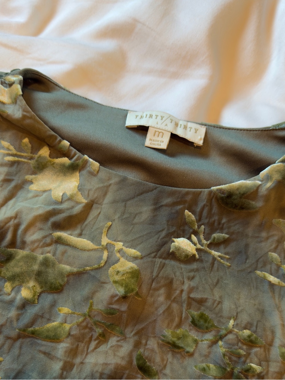Thirty thirty green goddess dress - Picture 3 of 3